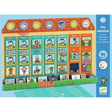 Cargar imagen en el visor de la galería, JUEGO MY WEEK (DJ08369)