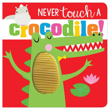 Cargar imagen en el visor de la galería, NEVER TOUCH A CROCODILE (BB)
