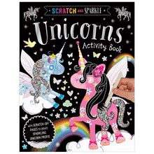 Cargar imagen en el visor de la galería, UNICORNS ACTIVITY BOOK