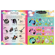 Cargar imagen en el visor de la galería, UNICORNS ACTIVITY BOOK