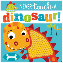 Cargar imagen en el visor de la galería, NEVER TOUCH A DINOSAUR (BB)
