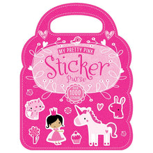 Cargar imagen en el visor de la galería, MY PRETTY PINK STICKER PURSE