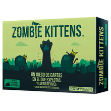 Cargar imagen en el visor de la galería, JUEGO DE CARTAS ZOMBIE KITTENS (EKIEK10ES)