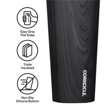Cargar imagen en el visor de la galería, VASO TUMBLER BURNT WOOD 710 ML 24 OZ (2124PBW)