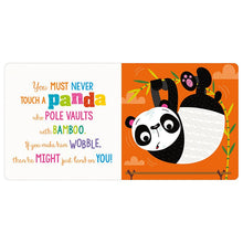 Cargar imagen en el visor de la galería, NEVER TOUCH A PANDA (BB)