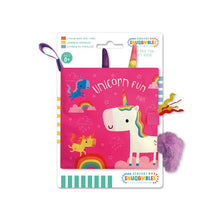 Cargar imagen en el visor de la galería, SENSORY SNUGGABLES UNICORN FUN