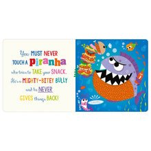 Cargar imagen en el visor de la galería, NEVER TOUCH A PIRANHA (BB)