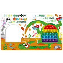 Cargar imagen en el visor de la galería, NEVER POP A DINOSAUR (BB)
