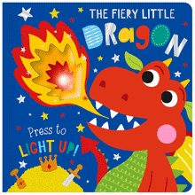 Cargar imagen en el visor de la galería, FLERY LITTLE DRAGON (BB)