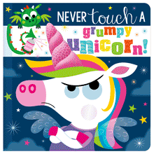 Cargar imagen en el visor de la galería, NEVER TOUCH A GRUMPY UNICORN (BB)