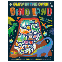 Cargar imagen en el visor de la galería, GLOW IN THE DARK DINO LAND