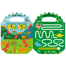 Cargar imagen en el visor de la galería, SHINY STICKERS MY GREEN AND SCALY DINOSAUR