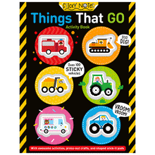 Cargar imagen en el visor de la galería, STICKY NOTES THINGS THAT GO