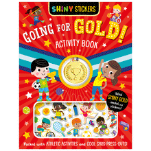 Cargar imagen en el visor de la galería, SHINY STICKERS GOING FOR GOLD!
