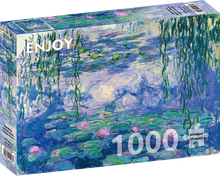 Cargar imagen en el visor de la galería, ROMPECABEZAS NYMPHEAS CLAUDE MONET 1000 PCS (ENJOY-1197)