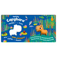 Cargar imagen en el visor de la galería, SQUISH N SQUEEZE CAPYBARA