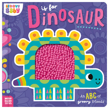 Cargar imagen en el visor de la galería, D IS FOR DINOSAUR (BB)