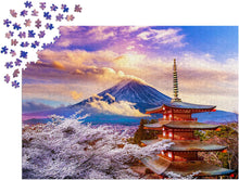 Cargar imagen en el visor de la galería, ROMPECABEZAS FUJI MOUNTAIN IN SPRING JAPAN 1000 PCS (ENJOY-1368)