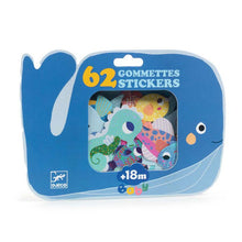 Cargar imagen en el visor de la galería, CALCOMANIAS SEA ANIMALS (DJ00057)