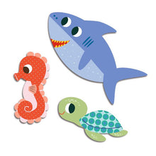 Cargar imagen en el visor de la galería, CALCOMANIAS SEA ANIMALS (DJ00057)
