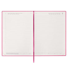 Cargar imagen en el visor de la galería, AGENDA 2026 DIARIA 12M MAXI RASPBERRY