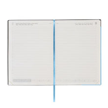 Cargar imagen en el visor de la galería, AGENDA 2026 DIARIA 12M GRANDE RETRO BLUE