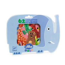Cargar imagen en el visor de la galería, CALCOMANIAS SAFARI ANIMALS (DJ00059)