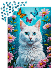 Cargar imagen en el visor de la galería, ROMPECABEZAS WHITE CAT 1000 PCS (ENJOY-2140)