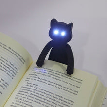 Cargar imagen en el visor de la galería, LAMPARA DE LECTURA MEOW NEGRO (27969)