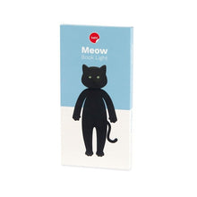 Cargar imagen en el visor de la galería, LAMPARA DE LECTURA MEOW NEGRO (27969)