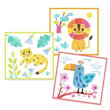 Cargar imagen en el visor de la galería, PLANTILLAS PARA COLOREAR ANIMALES (DJ00028)
