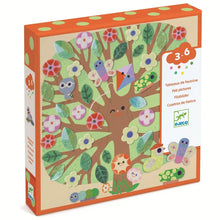 Cargar imagen en el visor de la galería, CUADROS DE FIELTRO A TRAVES DE LAS ESTACIONES (DJ00089)