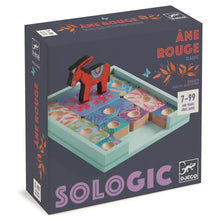 Cargar imagen en el visor de la galería, JUEGO DE MESA BURRO ROJO (DJ00815)