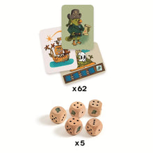 Cargar imagen en el visor de la galería, JUEGO DE DADOS PIRATAS (DJ00830)