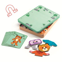 Cargar imagen en el visor de la galería, JUEGO MAGNETICO MIX AND MATCH (DJ03070)