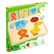 Cargar imagen en el visor de la galería, JUEGO MAGNETICO GEOBASIC (DJ06210)