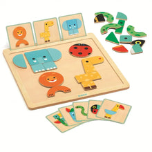 Cargar imagen en el visor de la galería, JUEGO MAGNETICO GEOBASIC (DJ06210)