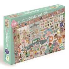 Cargar imagen en el visor de la galería, ROMPECABEZA THE LITTLE SHOP 100 PCS (DJ07513)