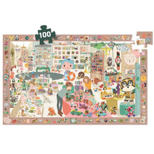 Cargar imagen en el visor de la galería, ROMPECABEZA THE LITTLE SHOP 100 PCS (DJ07513)