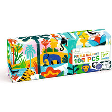 Cargar imagen en el visor de la galería, ROMPECABEZAS JUNGLA 100 PCS (DJ07619)