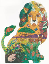 Cargar imagen en el visor de la galería, ROMPECABEZA LION 350 PCS (DJ07660)