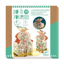 Cargar imagen en el visor de la galería, 2 LINTERNAS DECORATIVAS PARA CREAR DIY (DJ07975)