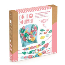 Cargar imagen en el visor de la galería, CAJA DE MANUALIDADES CREAR COLLAR DE 3 VUELTAS FLORA (DJ07994)