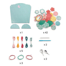 Cargar imagen en el visor de la galería, CAJA DE MANUALIDADES CREAR COLLAR DE 3 VUELTAS FLORA (DJ07994)
