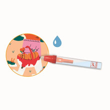 Cargar imagen en el visor de la galería, SET TARJETAS PARA COLOREAR CON AGUA LAS 4 ESTACIONES (DJ09076)