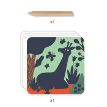 Cargar imagen en el visor de la galería, TARJETAS PARA RASPAR GRANDES ANIMALES (DJ09095)