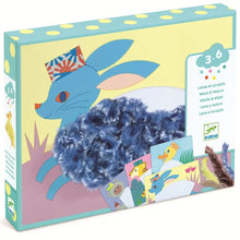 Cargar imagen en el visor de la galería, CAJA DE MANUALIDADES LANA Y VELCRO CON SOMBREROS (DJ09127)