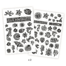 Cargar imagen en el visor de la galería, TATUAJES POLYNESIA (DJ09248)
