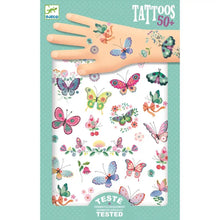Cargar imagen en el visor de la galería, TATUAJES MARIPOSAS DE ENSUEÑO (DJ09249)