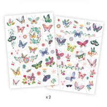 Cargar imagen en el visor de la galería, TATUAJES MARIPOSAS DE ENSUEÑO (DJ09249)